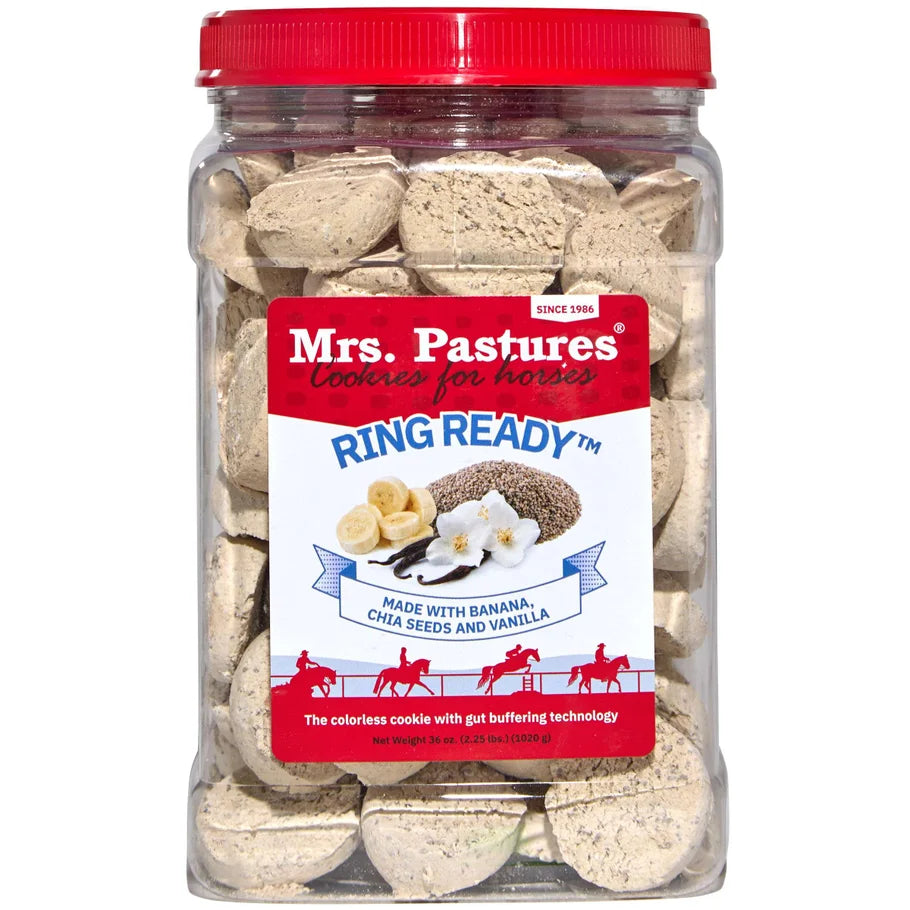 Mrs. Pastures Ring Ready Premium Performance Treats, 32 oz