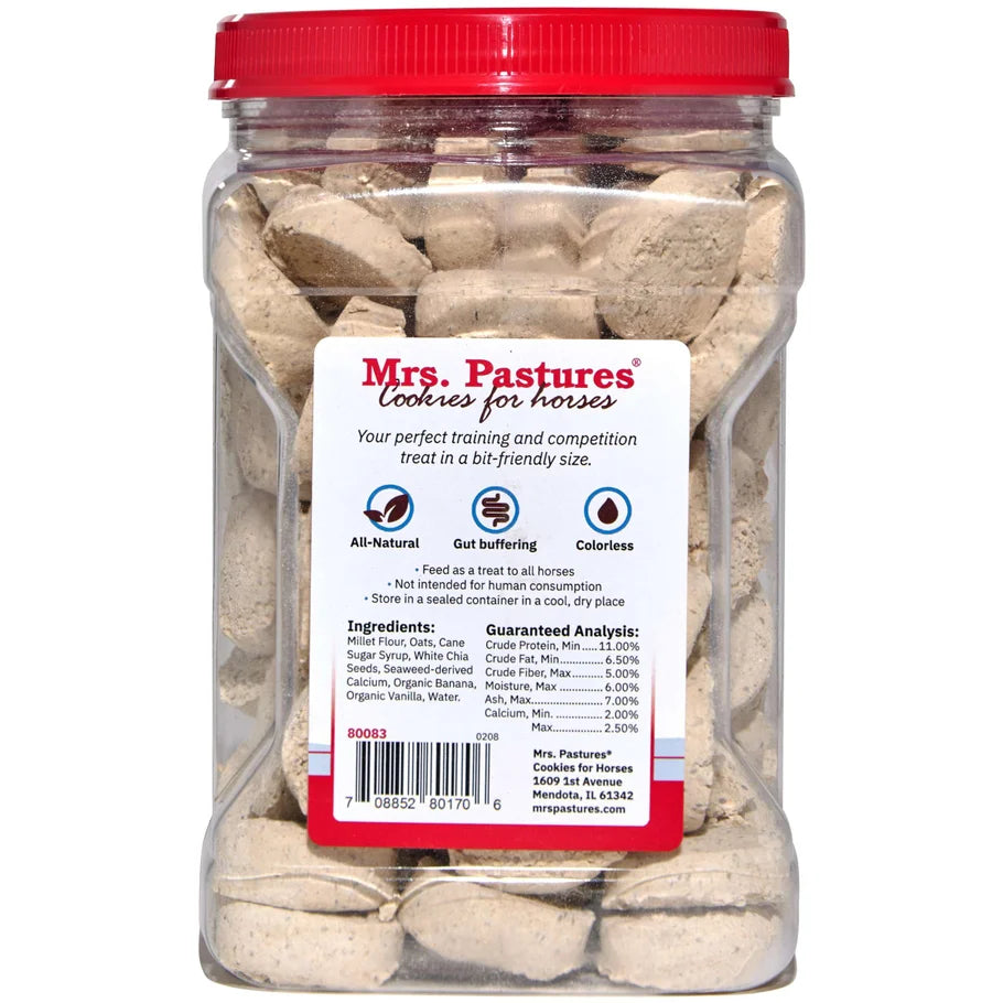 Mrs. Pastures Ring Ready Premium Performance Treats, 32 oz