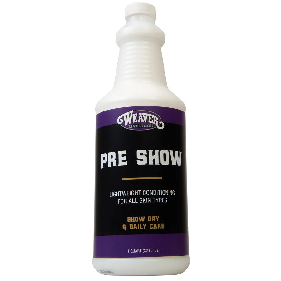 Weaver Livestock Pre Show, 1 Quart