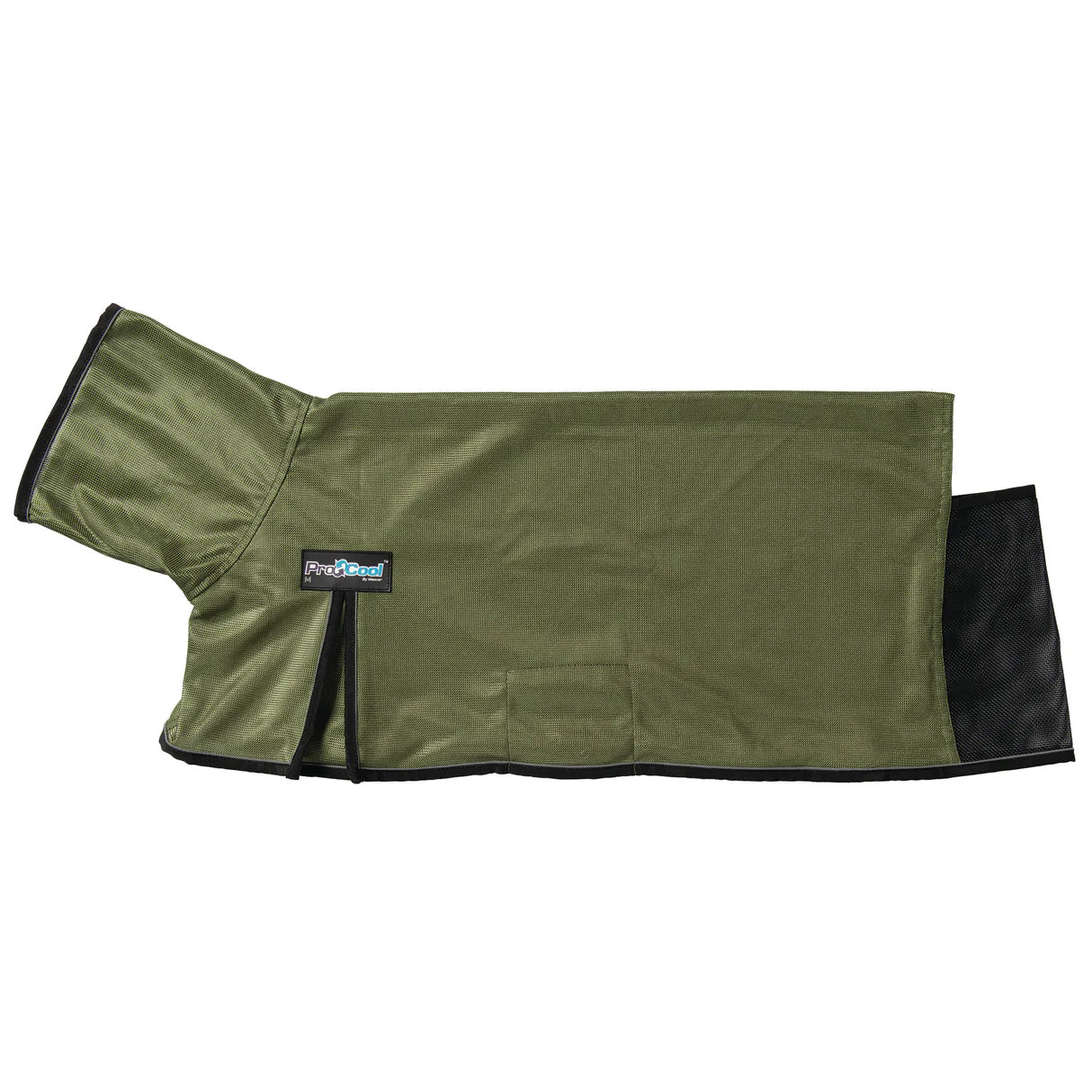 Weaver Livestock ProCool Goat Blanket with Reflective Piping, Mesh Butt