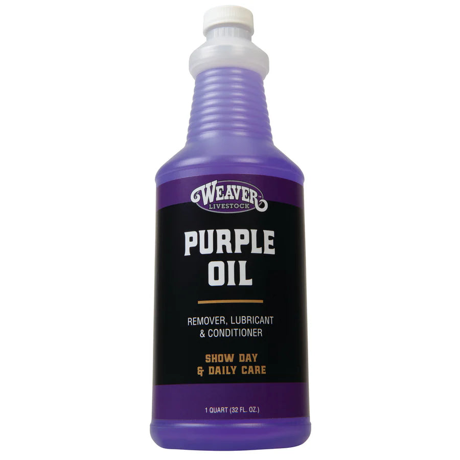 Weaver Livestock Purple Oil, Quart