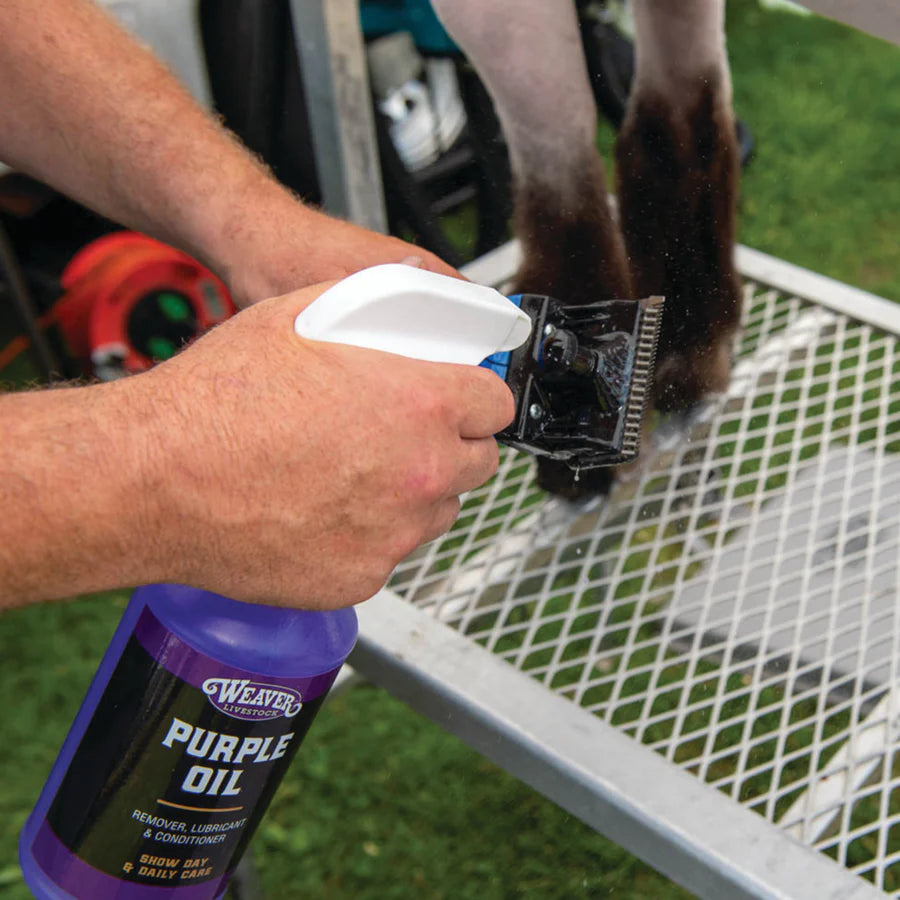 Weaver Livestock Purple Oil, Quart