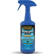 Pyranha Equine Spray and Wipe Horse Fly Repellent, 32 oz