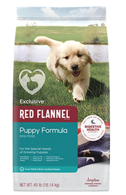 Red Flannel Puppy Formula Dog Food, 40 lb. Bag
