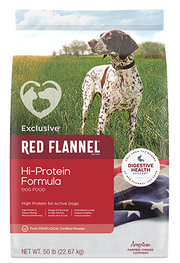 Red Flannel Hi-Protein Formula Dog Food, 50 lb. Bag