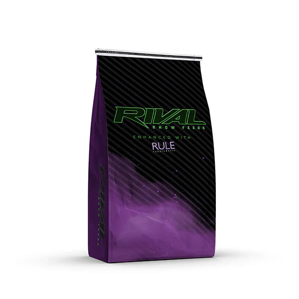 Rival Elite Show Lamb, Textured, 50 lb. Bag