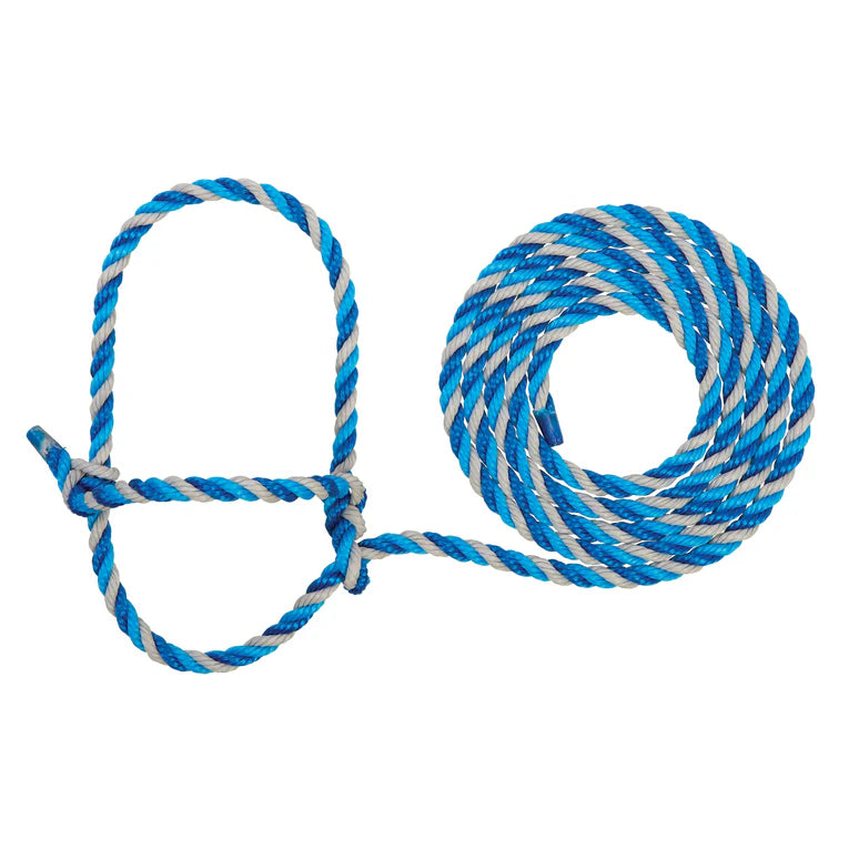 Weaver Livestock Poly Rope Cattle Halter