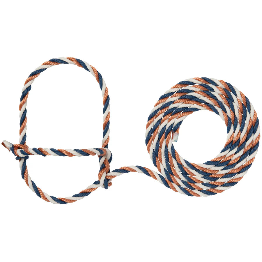 Weaver Livestock Poly Rope Cattle Halter