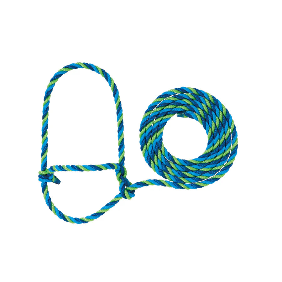 Weaver Livestock Poly Rope Cattle Halter