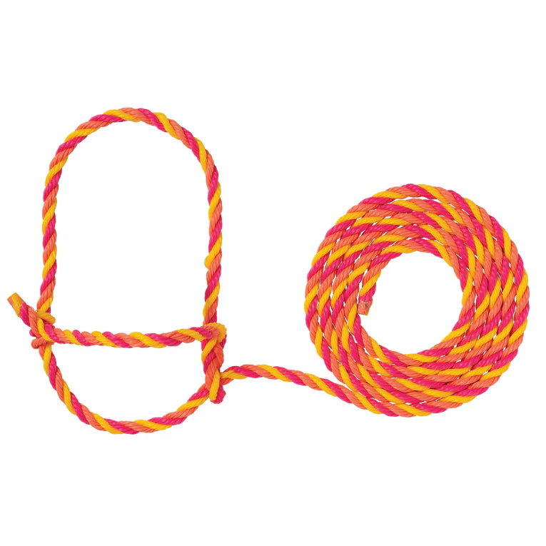 Weaver Livestock Poly Rope Cattle Halter
