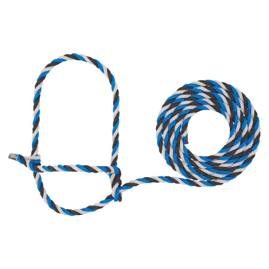 Weaver Livestock Poly Rope Cattle Halter