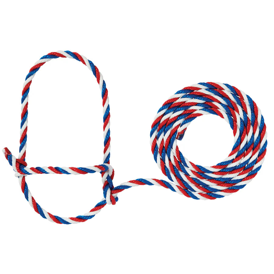 Weaver Livestock Poly Rope Cattle Halter