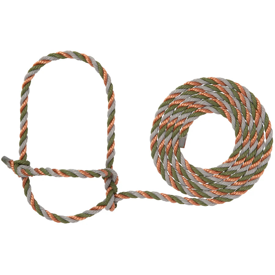 Weaver Livestock Poly Rope Cattle Halter