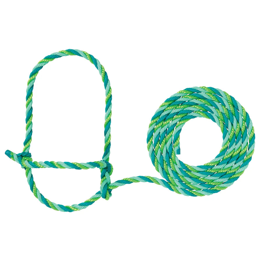 Weaver Livestock Poly Rope Cattle Halter