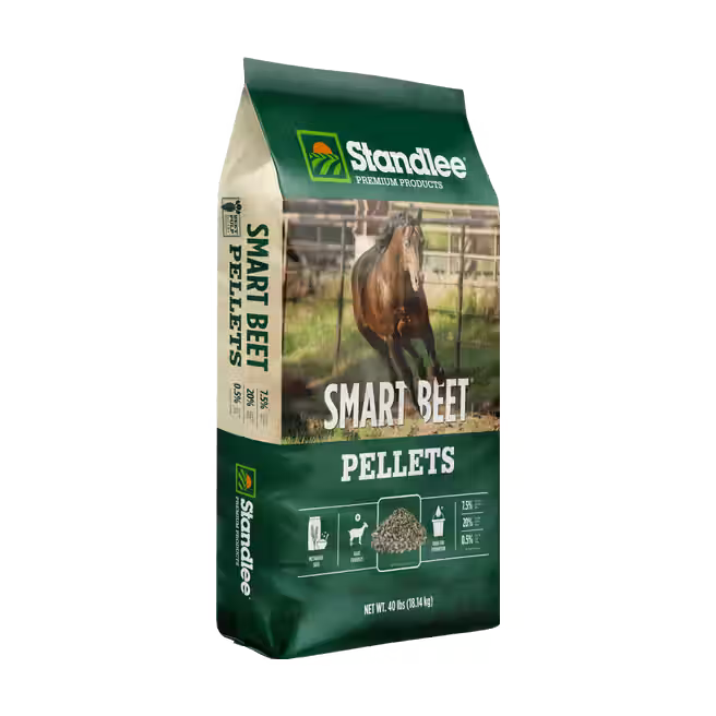 Standlee Beet Pulp Pellets, 40 lb. Bag