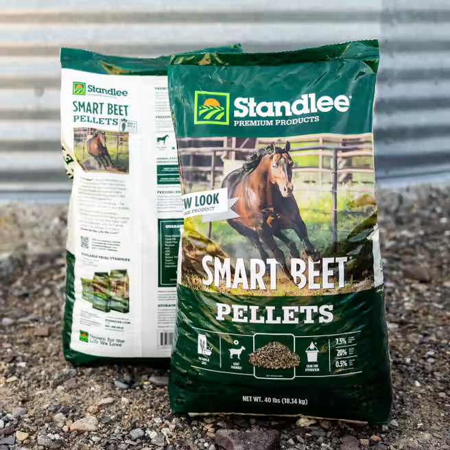 Standlee Beet Pulp Pellets, 40 lb. Bag