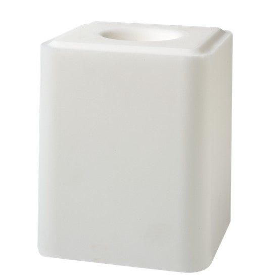 American Stockman White Livestock Salt Block, 50 lb
