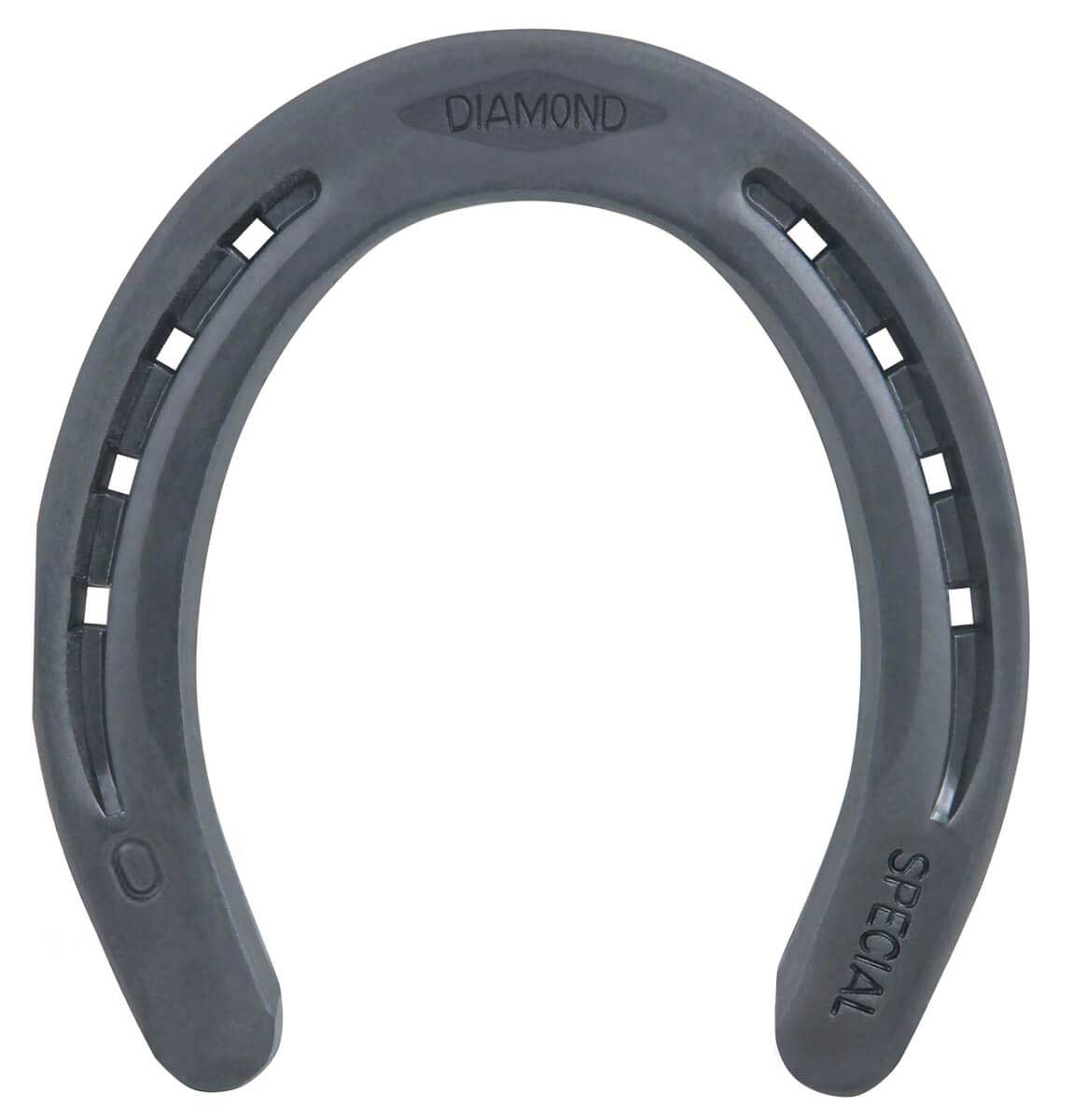 Diamond Farrier Plain Special Horseshoe, 2 ct