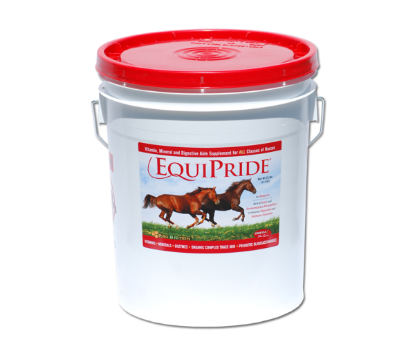 SweetPro EquiPride Top Dress Horse Feed Supplement, 25 lb. Tub
