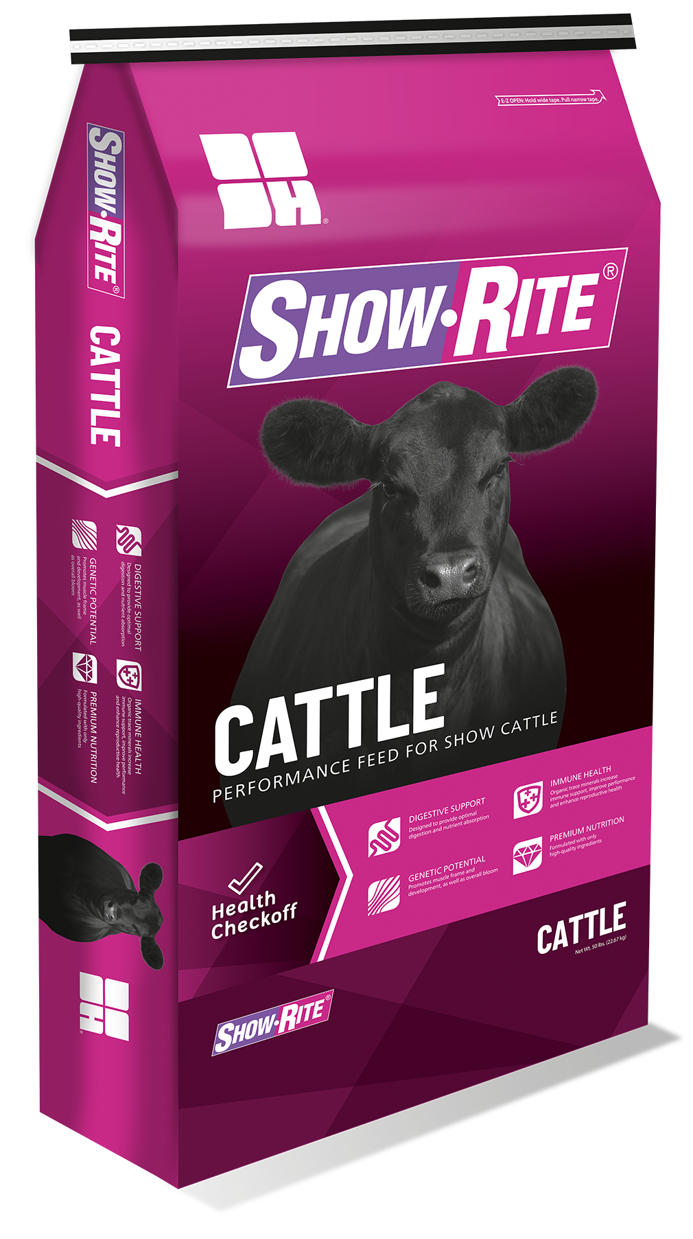 ShowRite Cattle Cruiser Textured, 50 lb. Bag