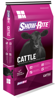 ShowRite Cattle Cruiser Textured, 50 lb. Bag