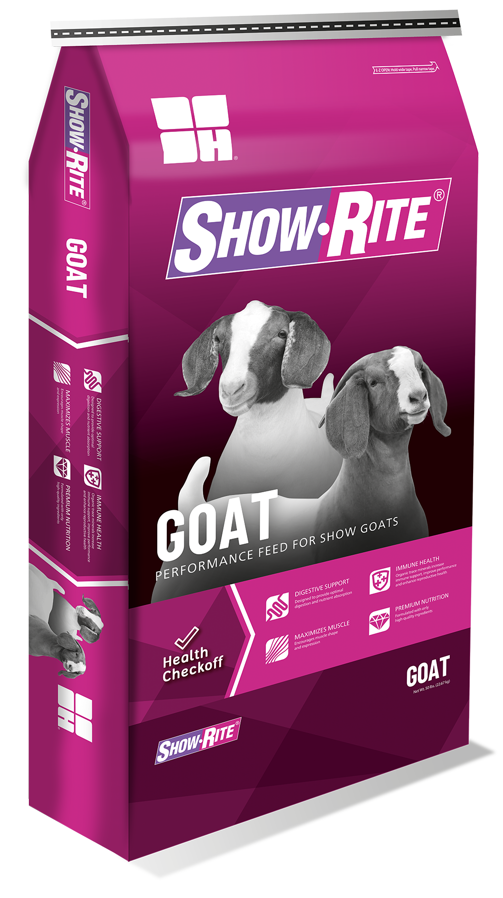 ShowRite NewCo Goat, 50 lb. Bag