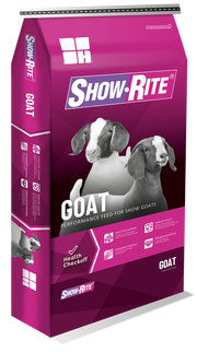 ShowRite NewCo Goat, 50 lb. Bag