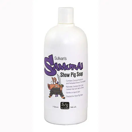 Sullivan Supply Samurai Pig Soap 32oz
