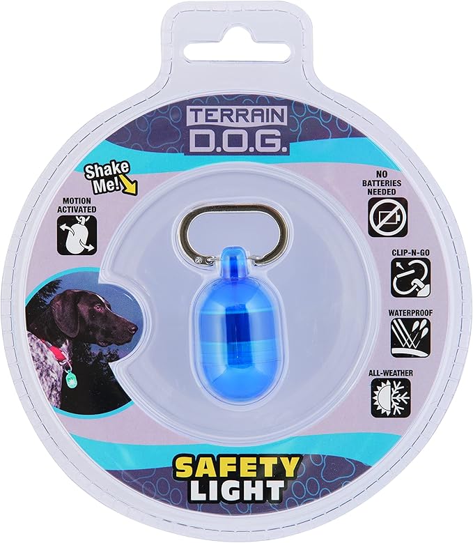 Terrain D.O.G. Motion Activated Dog Safety Light – Tom's Hay Farm