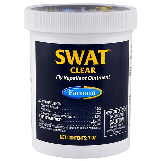 Farnam Swat Clear Fly Repellent Ointment, 7 oz