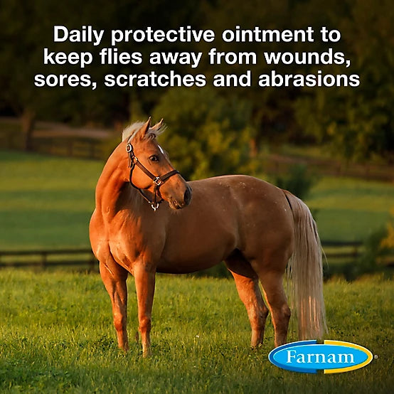 Farnam Swat Clear Fly Repellent Ointment, 7 oz