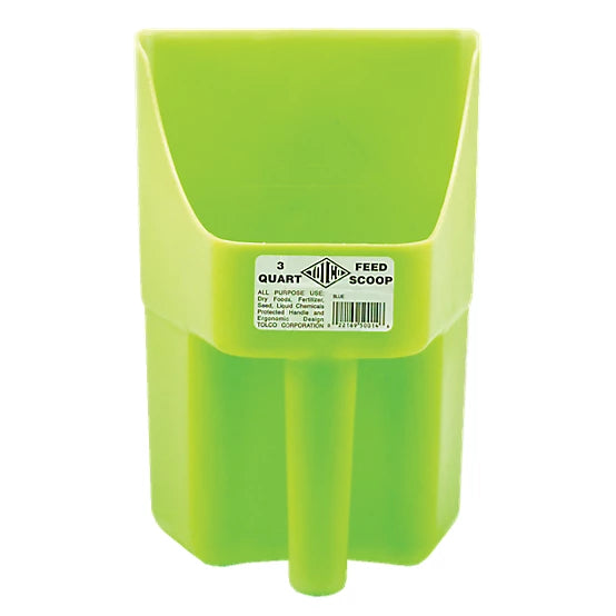 Tolco Feed Scoop, 3 qt.