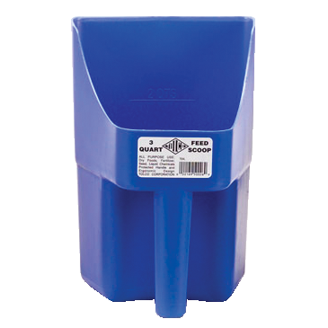 Tolco Feed Scoop, 3 qt.