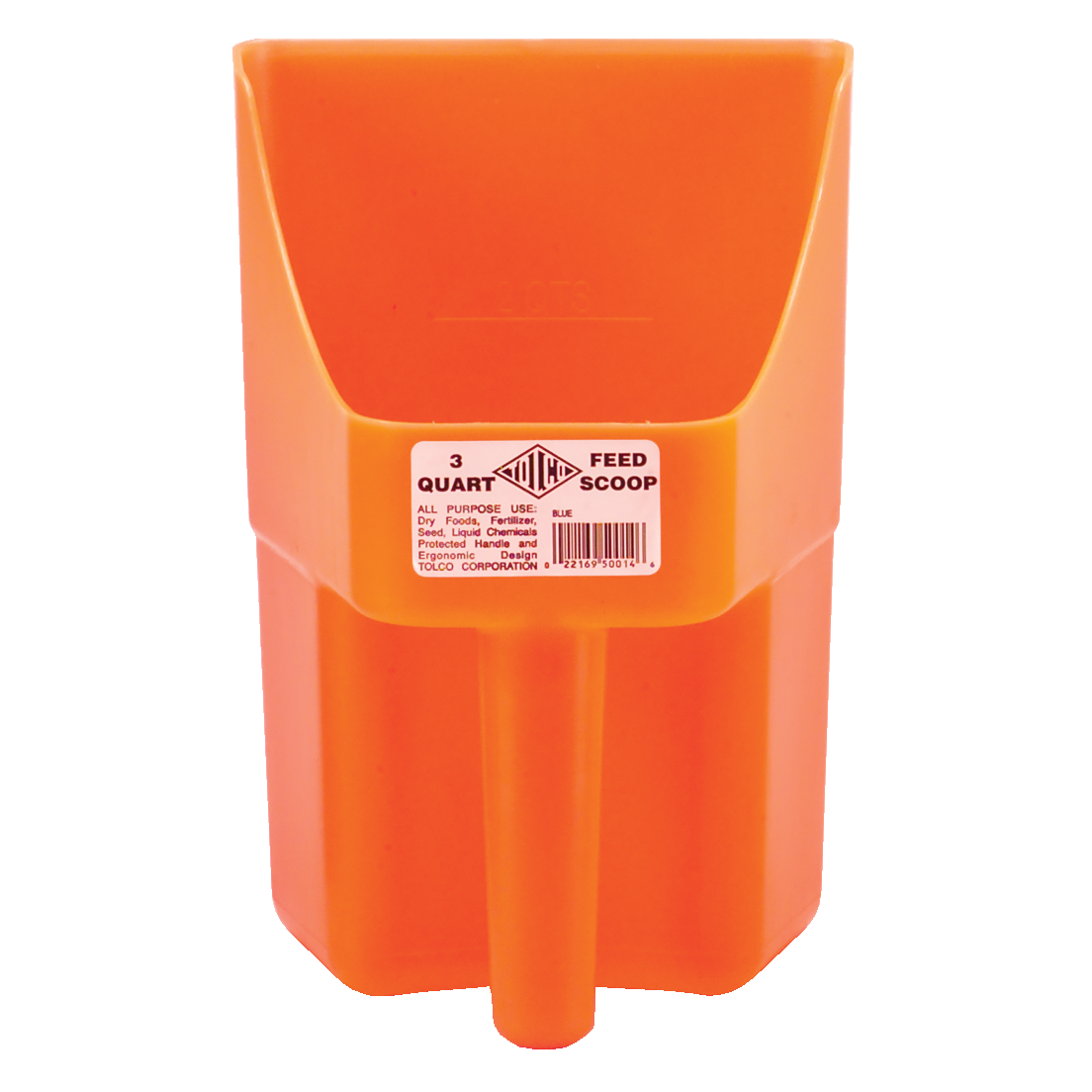 Tolco Feed Scoop, 3 qt.