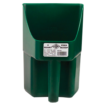 Tolco Feed Scoop, 3 qt.