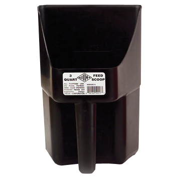 Tolco Feed Scoop, 3 qt.
