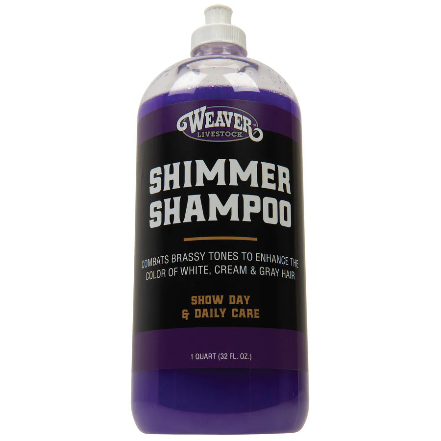 Weaver Livestock Shimmer Shampoo, 1 Quart