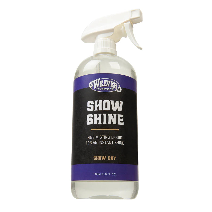 Weaver Livestock Show Shine
