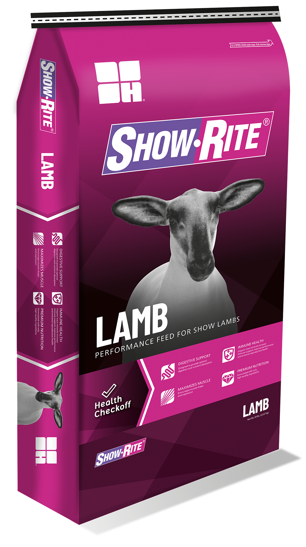 ShowRite NewCo Lamb Feed D22.7, 50 lb. Bag
