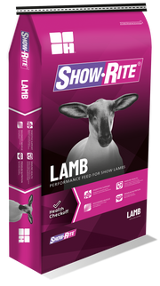 ShowRite NewCo Lamb Feed D22.7, 50 lb. Bag