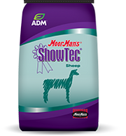ADM Moorman's ShowTec Amino Gain Goat, 50 lb. Bag, Pallet 40 Bags