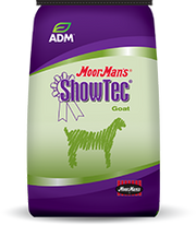 ADM Moorman's ShowTec Prep Goat Feed, 50 lb. Bag, Pallet 40 Bags