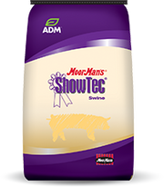 ADM Moorman's ShowTec Pig Feed PreStarter, 50 lb. Bag, Pallet 40 Bags