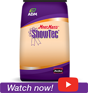 ADM Moorman's ShowTec Rumafill, 50 lb. Bag, Pallet 40 Bags