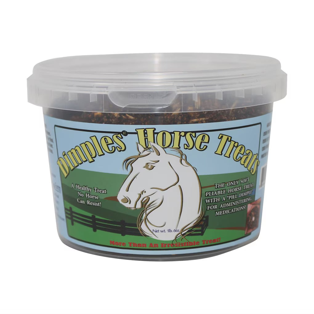 Dimples Horse Treats Molasses Horse Treats, 3-lb