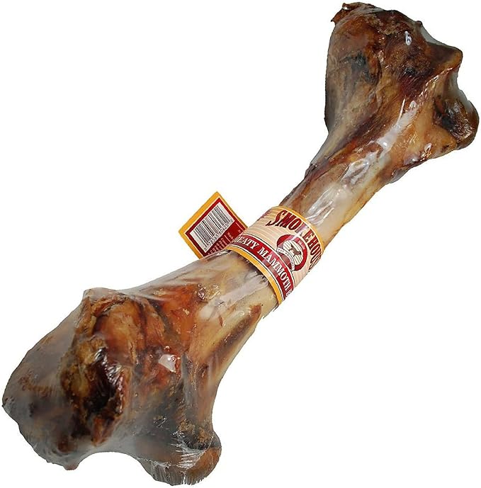 Smokehouse USA Meaty Mammoth Femur Bone Dog Treat