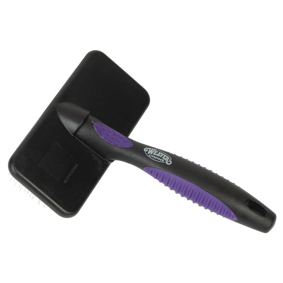 Weaver Livestock Soft Slicker Brush