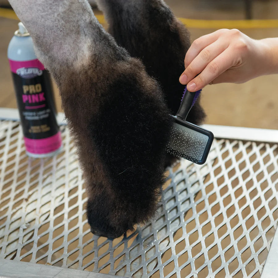 Weaver Livestock Soft Slicker Brush