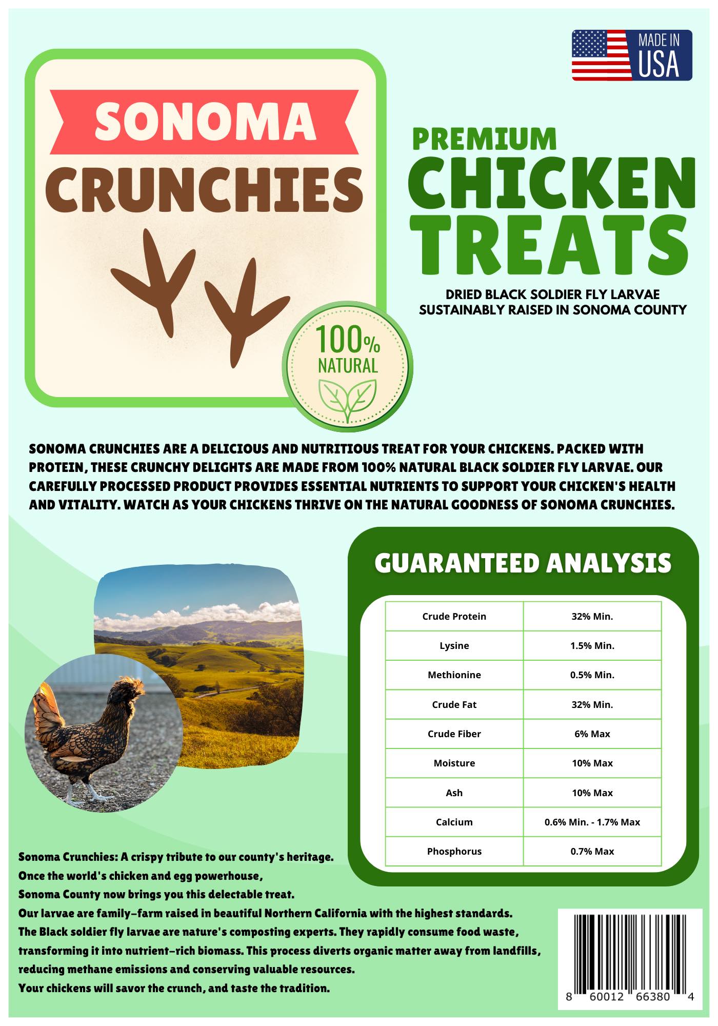 Sonoma Crunchies Chicken Treats