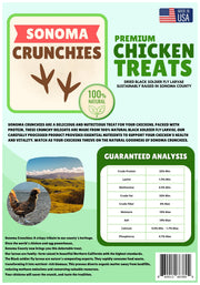 Sonoma Crunchies Chicken Treats